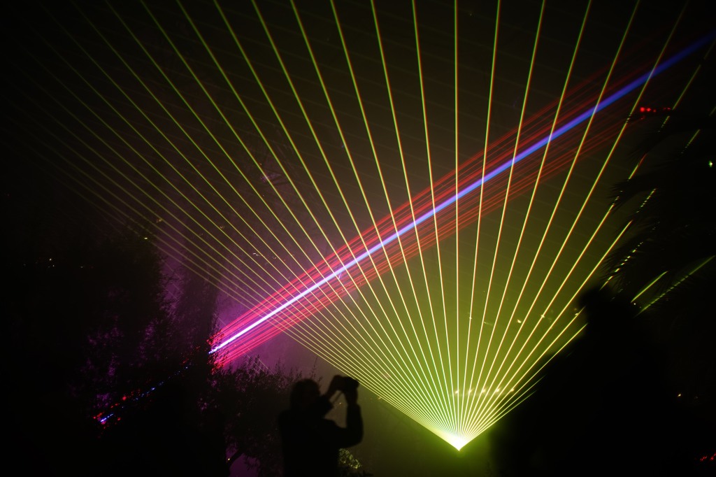 Eden Project Festival of Light and Sound