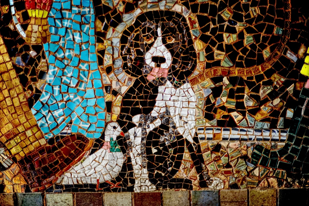 Exeter St Thomas Mosaic